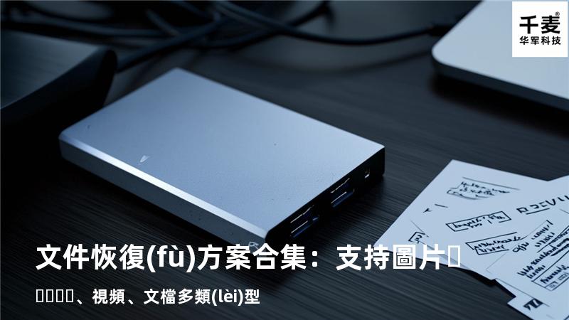 文件恢復(fù)方案合集：支持圖片、視頻、文檔多類(lèi)型 